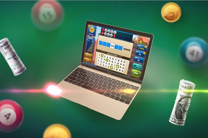 online lottery game